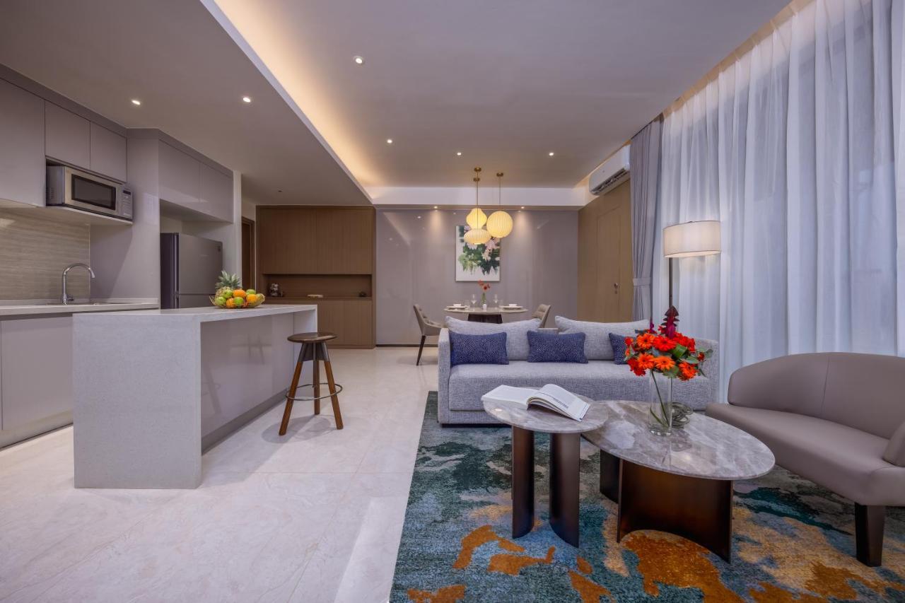 Pan Pacific Serviced Suites Nairobi Exterior foto