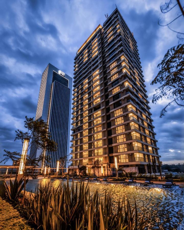 Pan Pacific Serviced Suites Nairobi Exterior foto