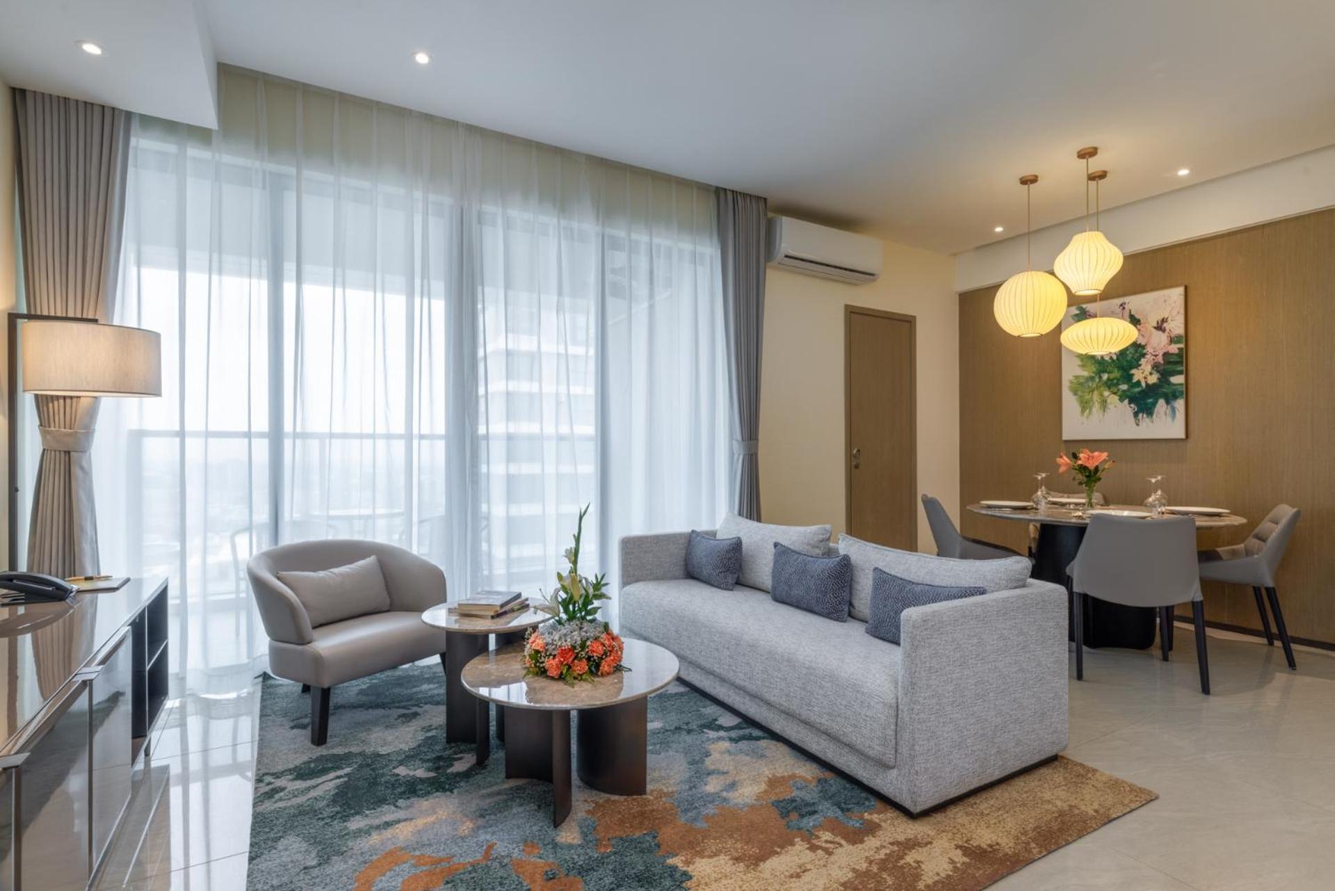 Pan Pacific Serviced Suites Nairobi Exterior foto