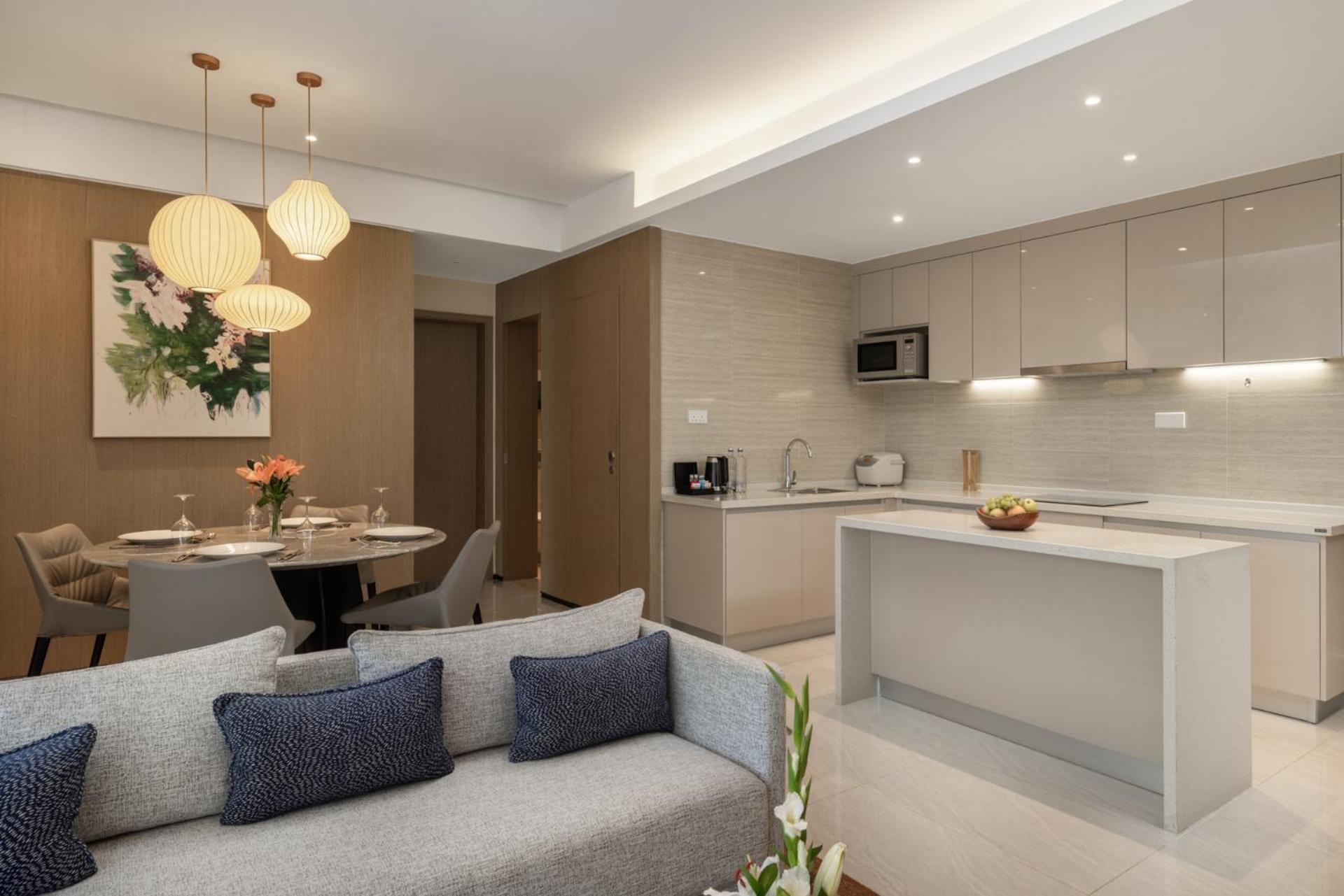 Pan Pacific Serviced Suites Nairobi Exterior foto