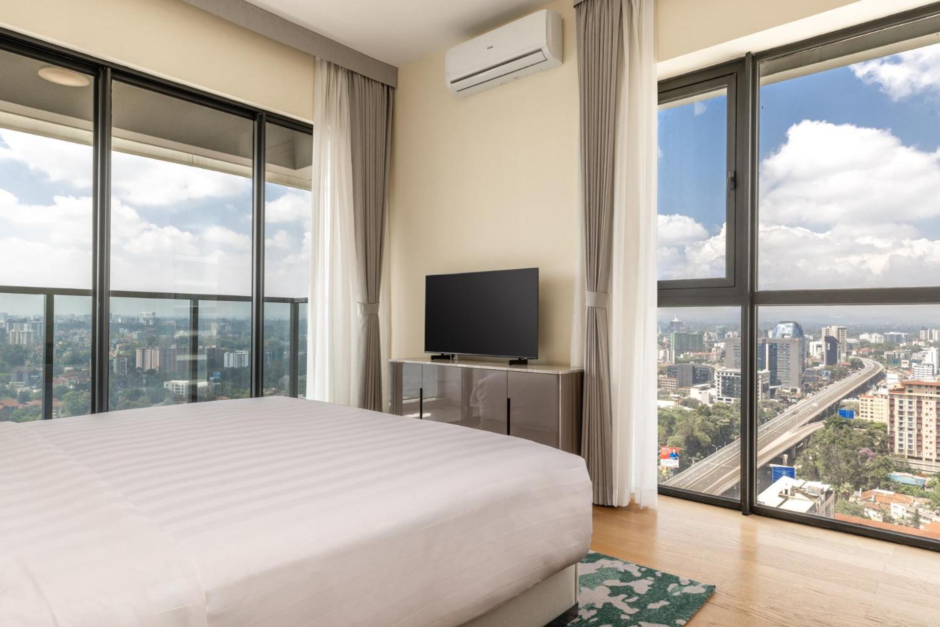 Pan Pacific Serviced Suites Nairobi Exterior foto