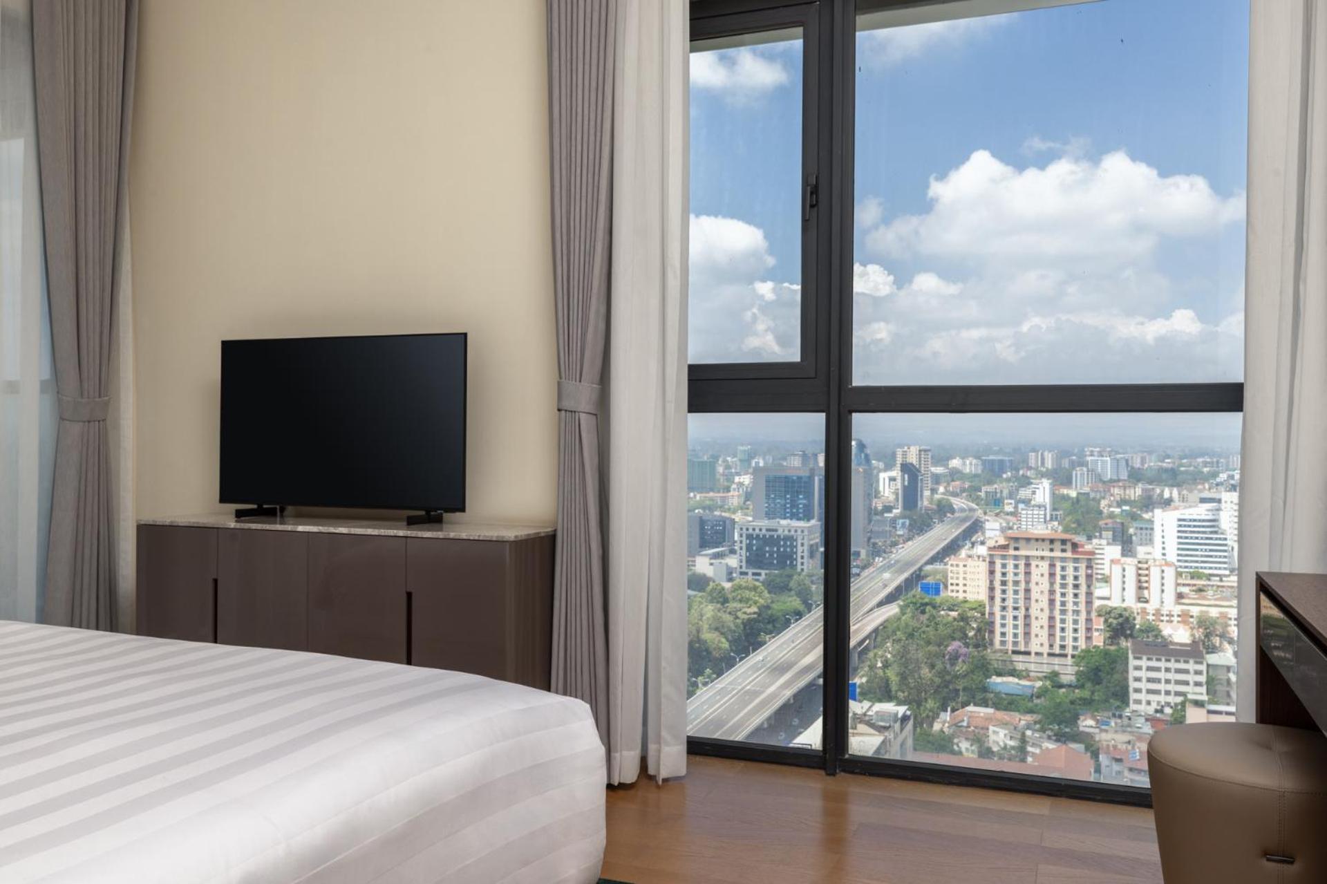 Pan Pacific Serviced Suites Nairobi Exterior foto