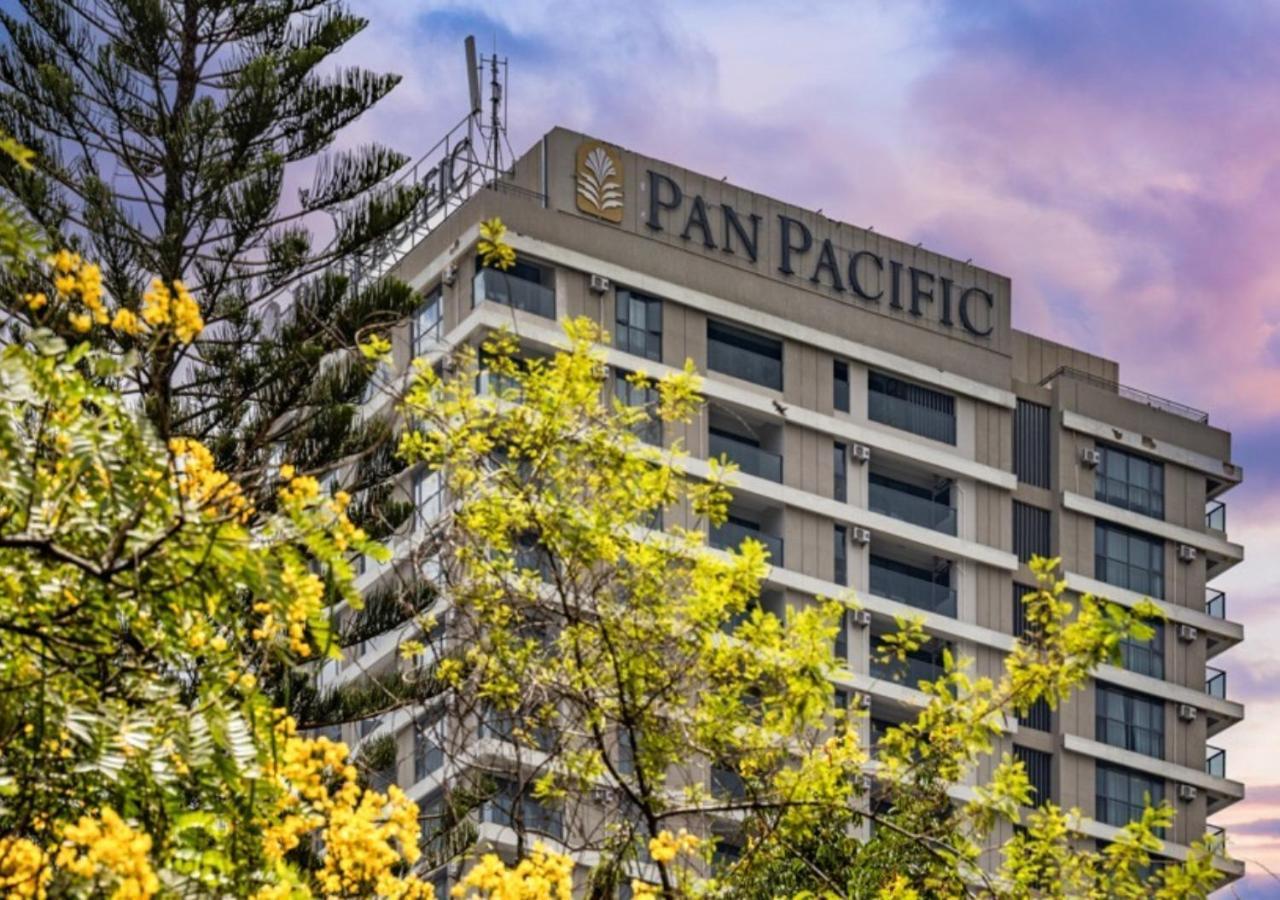 Pan Pacific Serviced Suites Nairobi Exterior foto