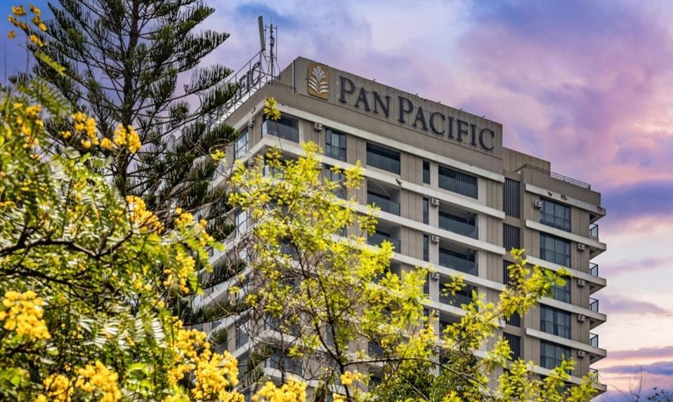 Pan Pacific Serviced Suites Nairobi Exterior foto