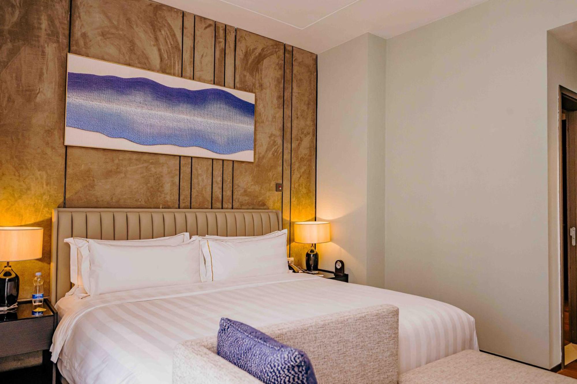 Pan Pacific Serviced Suites Nairobi Exterior foto