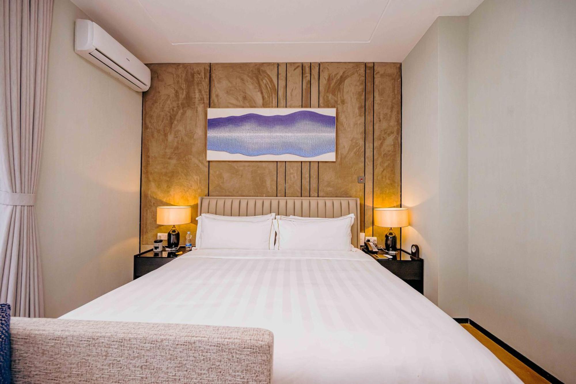 Pan Pacific Serviced Suites Nairobi Exterior foto