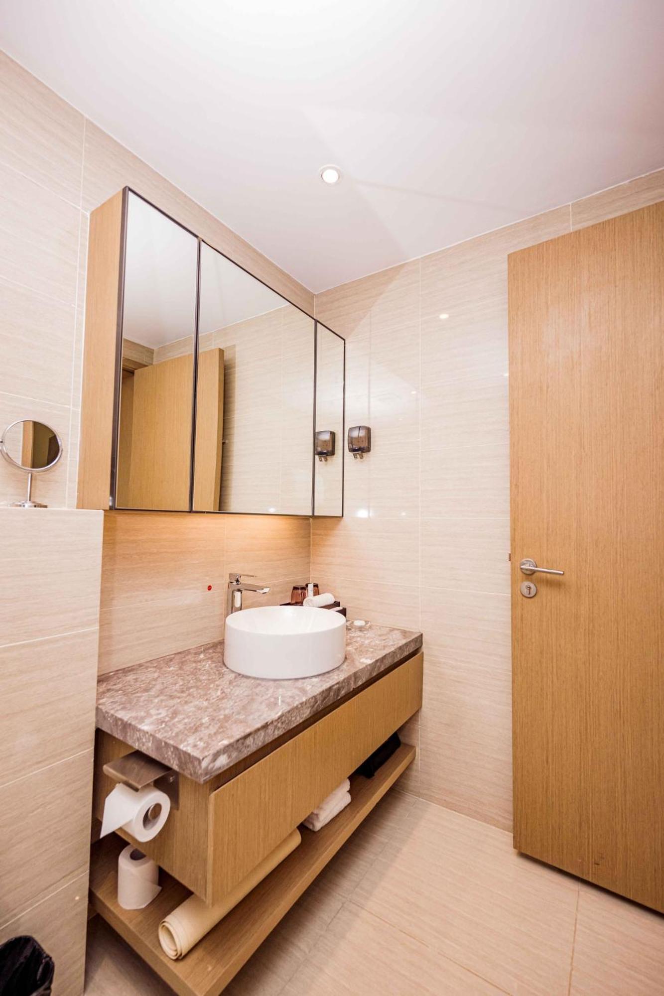 Pan Pacific Serviced Suites Nairobi Exterior foto