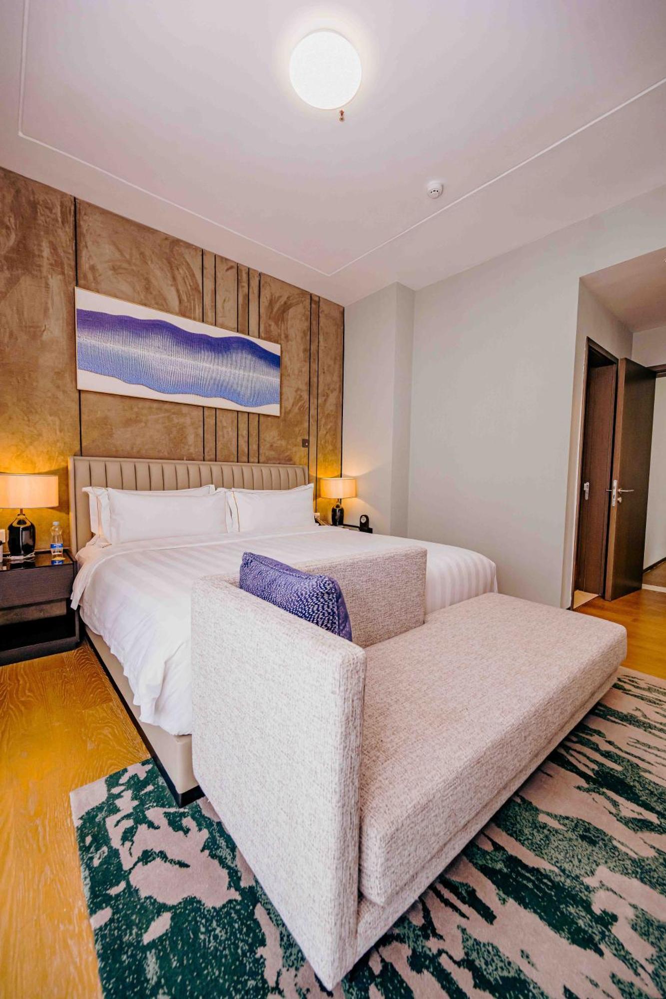 Pan Pacific Serviced Suites Nairobi Exterior foto