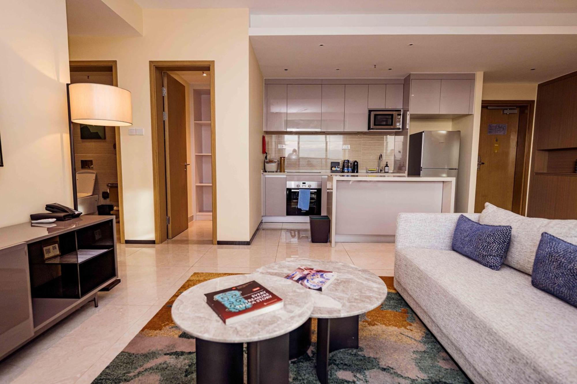 Pan Pacific Serviced Suites Nairobi Exterior foto