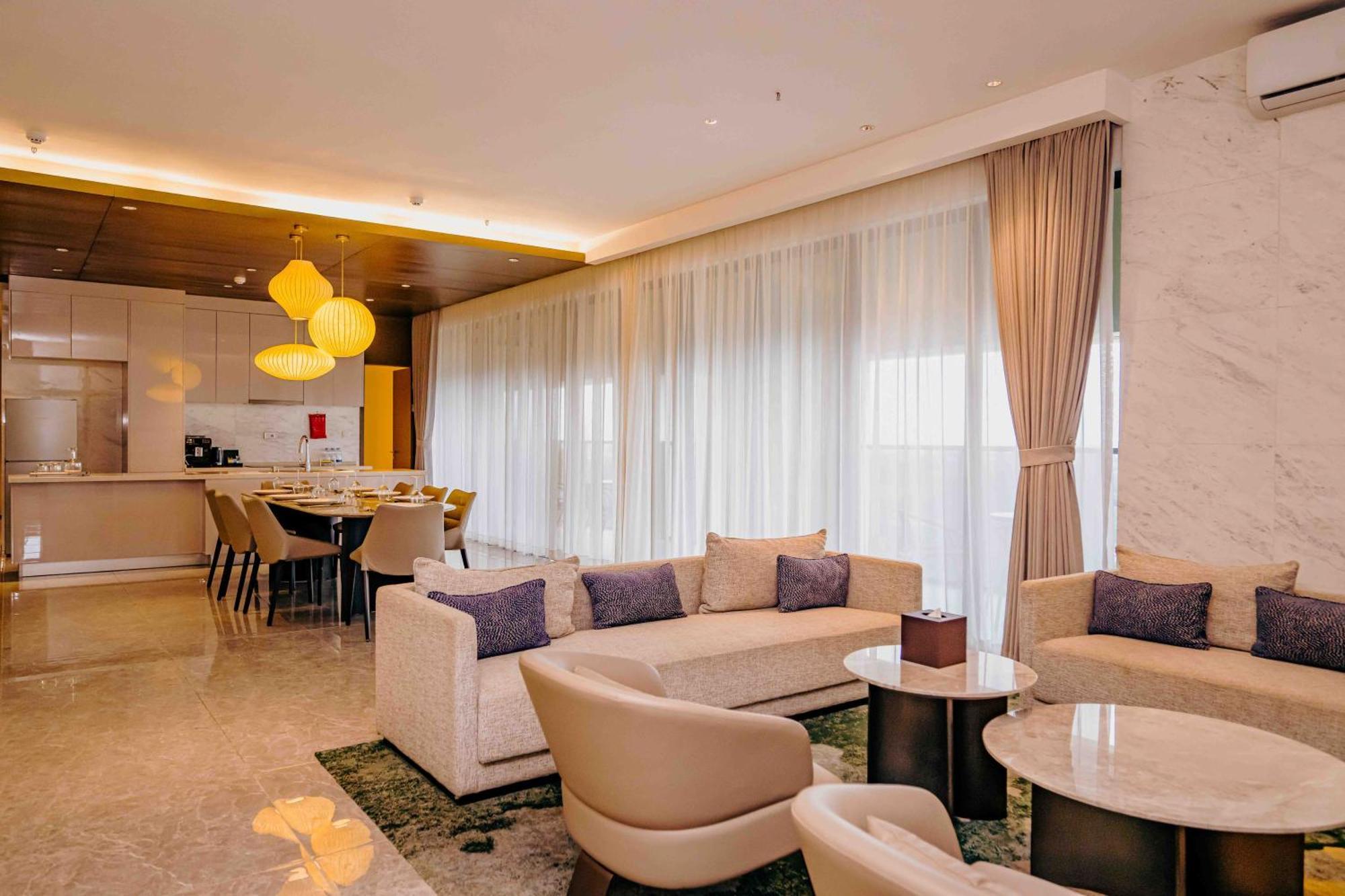 Pan Pacific Serviced Suites Nairobi Exterior foto